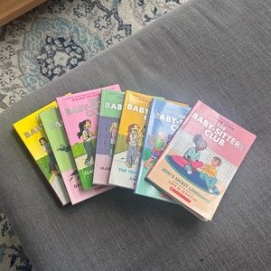 7 babysitter club books